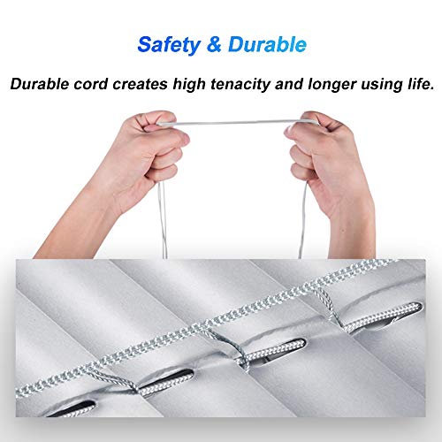 Persiana opaca de aluminio con acabado premium e impermeable para ventanas de cocina 6