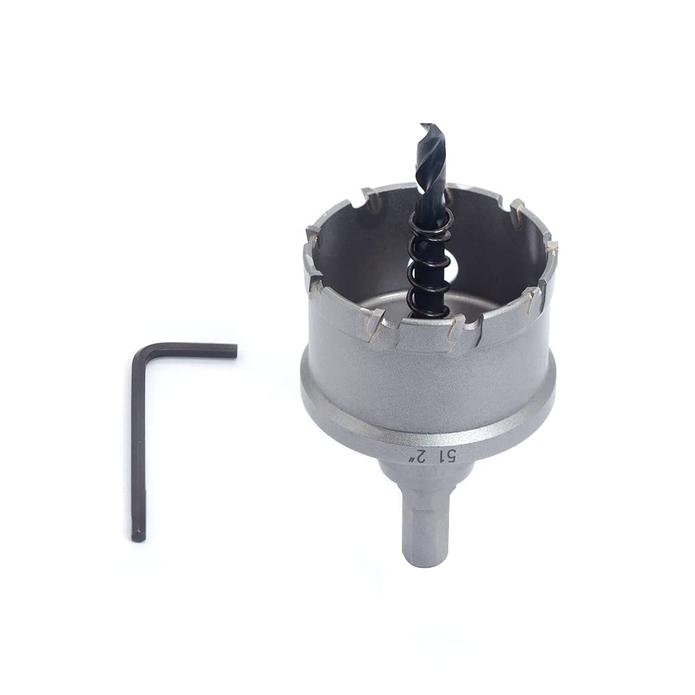 Disston E0102358 2-Inch Clamshelled Xtreme Tri-Cut Tungsten Carbide Hole Cutters, 51mm