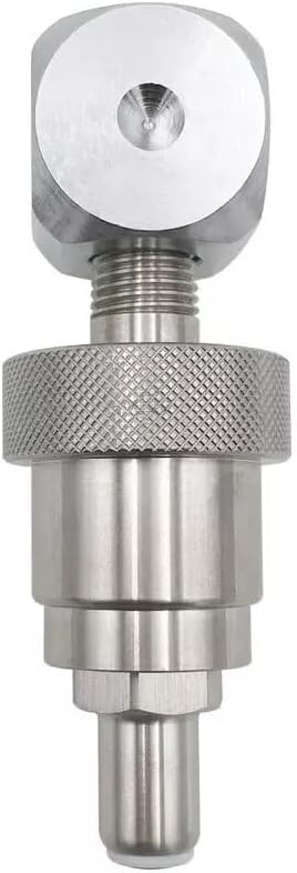 Air Tank Scuba to SCBA Firefighting Cylinder CGA347 Fill Adapter Air Fitting Bottle Connector Diving Cylinder Valve Accessories Inflation Connector CGA347 Compatible with York Adapter
