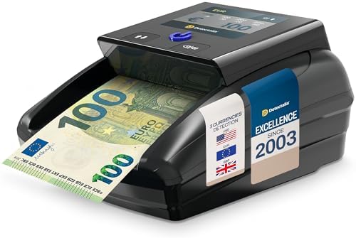 Detectalia D7T+ Detector de Billetes Falsos con 100% detección pa...