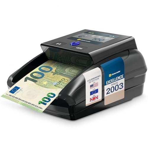 Detectalia D7T+ Détecteur de Faux Billets avec...