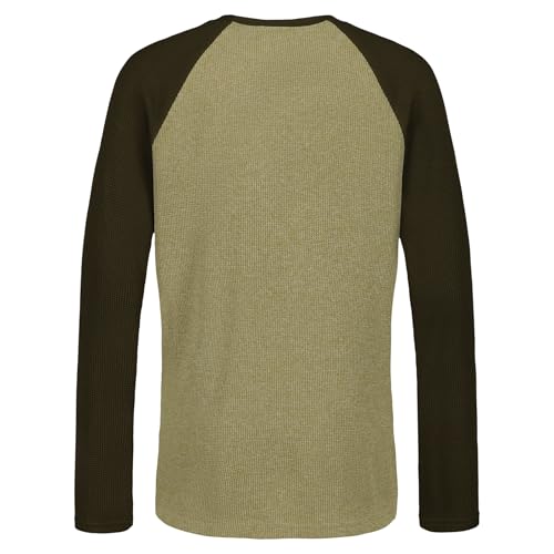 Image of Under Armour Boys' Long Sleeve Thermal Knit Shirt, Outdoor Collection