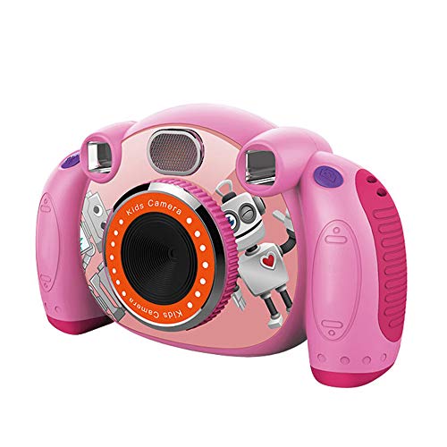 Honorall Câmera Infantil Filmadoras Filmadoras Tela HD de 2 '' com Cartão SD Antiderrapantes e Ant