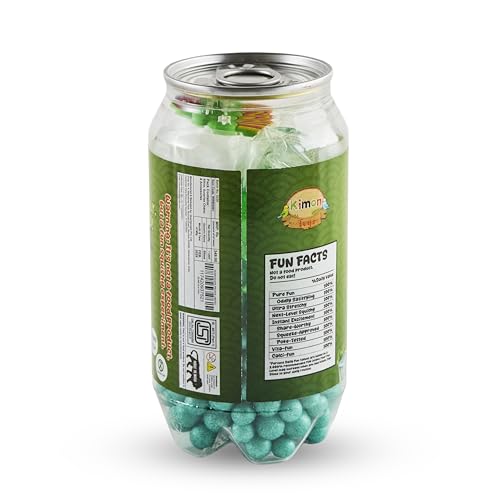 Image of Japanese Matcha Bobba Slime for Kids & Adults | Squishy Stretchy with Bobba Beads & Collectible Mini Charms | Surprise Slime Can Toy | Stress Relief Sensory Play | Ages 6+ (1 Can)