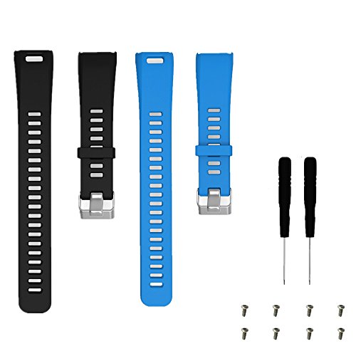 WEINISITE Pulsera para Garmin Vívosmart HR,Ajustables Reemplazo Correa para Garmin Vívosmart HR (#4)