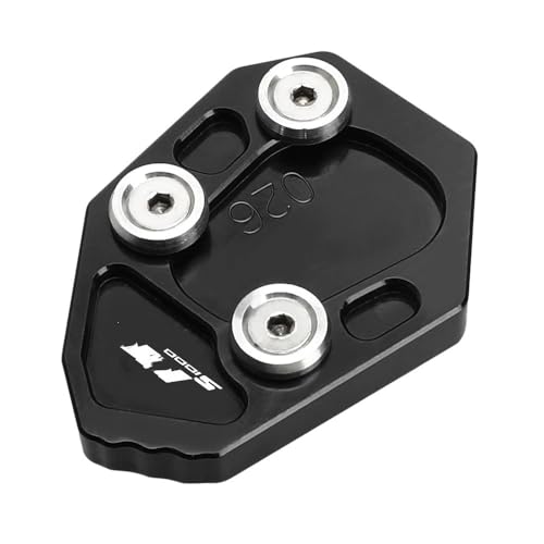 Agrandisseur de béquille latérale moto F800GT F800R - Plaque d'extension anti-enfoncement