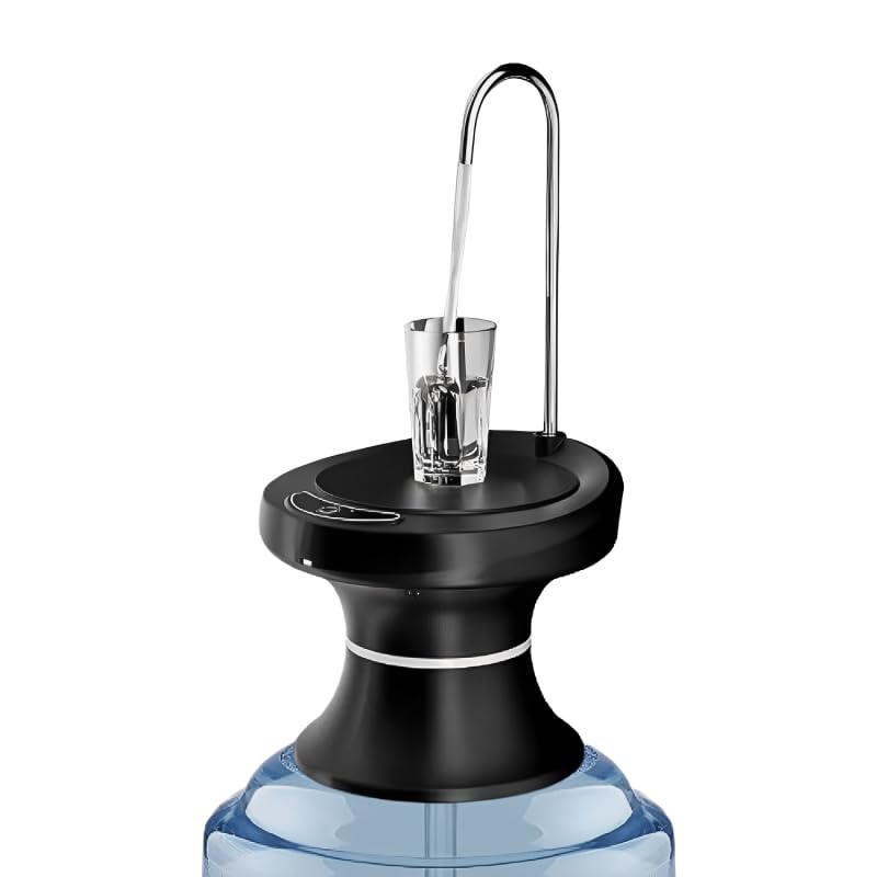 Kapture Automatic Water Dispenser Pump with Portable USB Charging, Water can Dispenser, Electric Water Dispenser, Wireless Portable Water Pump for 20 litre Bottle (B0D4MPW1MP) Amazon Price History, Amazon Price Tracker