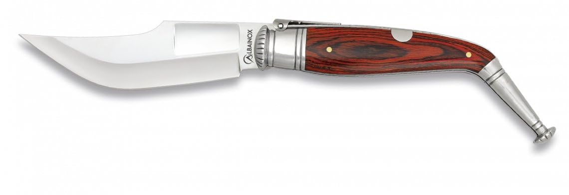 M.ALBAINOX - Navaja jerezana nº2.madera.hoja 11.5 cm