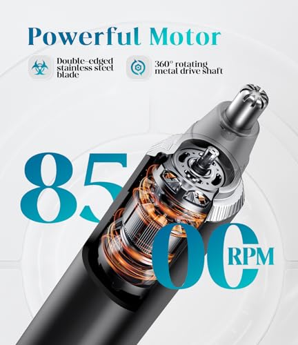 40% Off Apetexo Nose Hair Trimmer – Code UVVN59M6 - Image 3