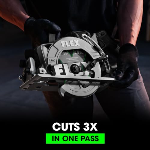 FLEX 24V Brushless Rear Handle Saw