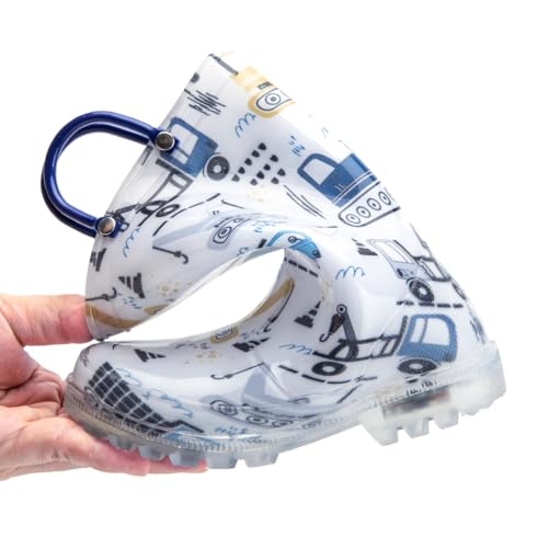 Image of HugRain Light Up Rain Boots for Little Kids