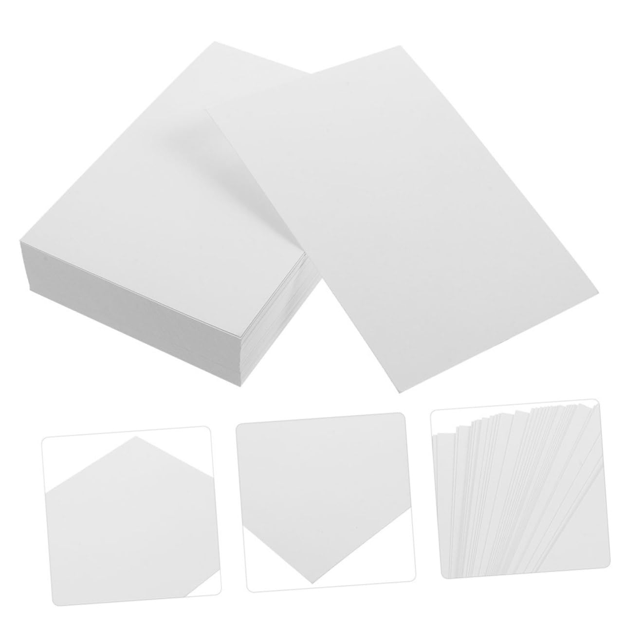 400blätter Hochglanz Fotopapier Für Drucker Für Schnelle Trocknung Glatte Oberfläche Für Lebendige Farben Vielseitig Einsetzbar Für Tägliche Druckbedürfnisse