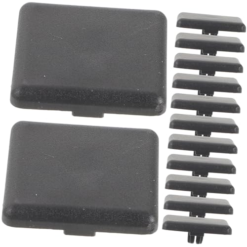 STOBAZA Nylon End Caps for Aluminum Extrusions 20pcs Easiest Fit European Seal Lightweight Protect Your Profiles