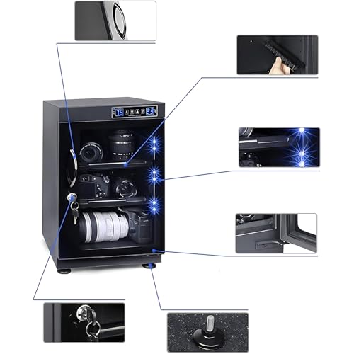 Generic デジタルディスプレイ付きドライキャビネットカメラ 40L の商品画像 3