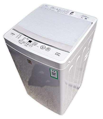 Amazon.co.jp: AQUA 5．0kg全自動洗濯機 keyword キーワードホワイト 