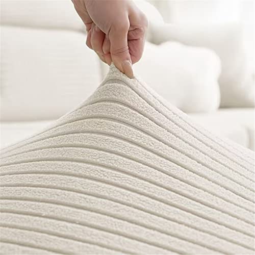 Housse de coussin extensible pour canapé sectionnel 2 places vert - 5