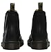 Dr. Martens, 2976 Leather Chelsea Boot for Men and Women, Black Smooth, 12 US Women/11 US Men