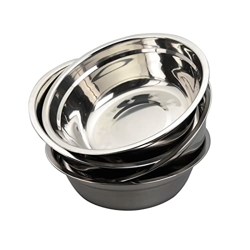 Set de 4 tazones de acero inoxidable Zopnny miniatura 1