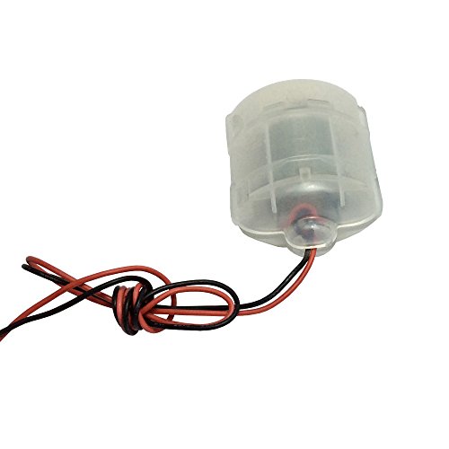 BEMONOC 2pcs Miniature DC Vibration Motor 12V High Speed 6000RPM Massager Toys