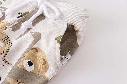 Boys Pants Sweatpants Jogger Pants Sports Pants Casual Pants Cotton Pants Elastic Drawstring Pockets for boys-3644