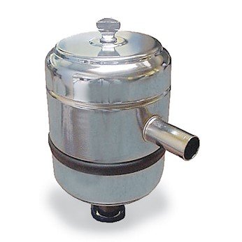 Oil Mist Filter with Drain Back Feature, 16 cfm, NW 25 Flange