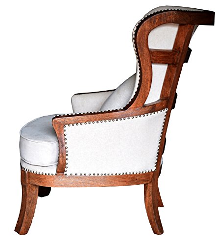 Image of Daintree Jolly-LC-WHT Patio Chair (Lacquer Finish)