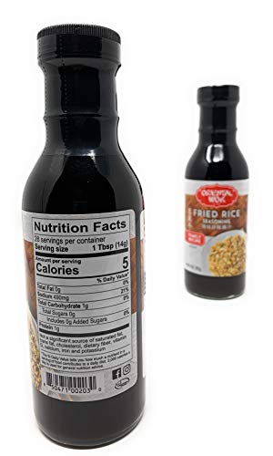 Oriental Wok Perfect Fried Rice Seasoning 14 Oz (Pack of 2)