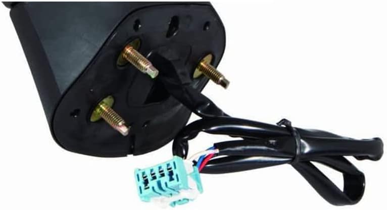 For Honda Civic 2006 2007 2008 Driver Side Door Mirror | Power | Heated | Textured | Sedan | Replacement For 76250-SNE-A22ZC | HO1320243
