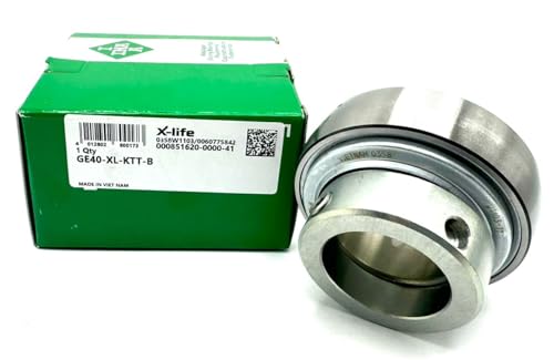 INA GE40 KTT B Radial Insert Ball Bearing 40X80X56.5 MM