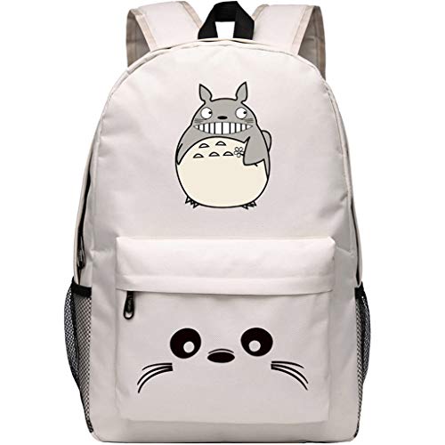 MUATE Anime Totoro Mochilas Escolares Mochilas Escolares para Niños De Dibujos Animados