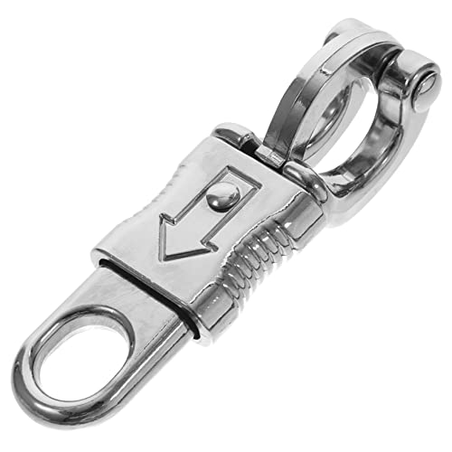 Hemobllo Gancho de Pánico Gancho de de Rápida para Cadenas Llaves y Accesorios de Buceo
