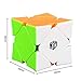 Produktbild QiYi Wingy Skewb Concave Magnetic Magic Cube Stickerless