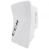 CCM - CCM Premier R1.9 Goalie Blocker INT - - Intermediate WHT/WHT/WHT REG