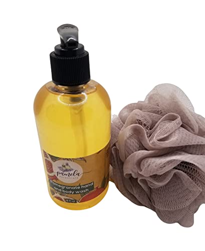Pomegranate Hand and Body Wash 8oz Handmade Body Wash