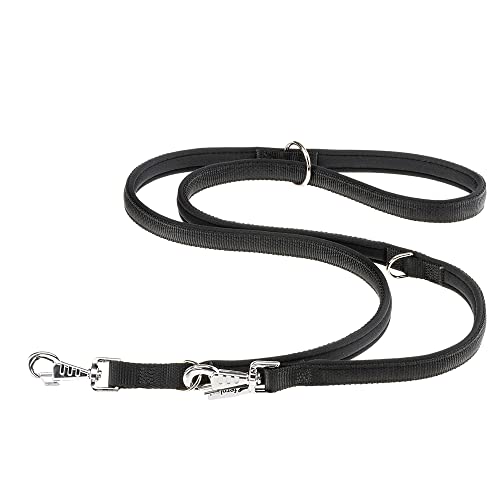 Ferplast DAYTONA GA Extra Strong Training Dog Lead, 3 Adjustable Lengths, Soft Padded Handle, Anti-Abrasion, Italian Design