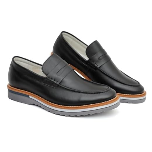Sapato Mocassim Loafer couro Legítimo Artesanal, Preto, 40