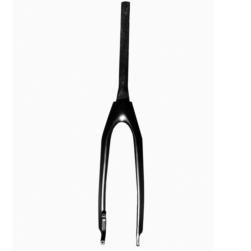HOMSXPAC Suspension 26"/27.5"/29" Bicycle Fixie Front Fork Full Carbon Fiber Ultralight Road Bike Fixed Gear For Disc Brake 28.6mm 1-1/8