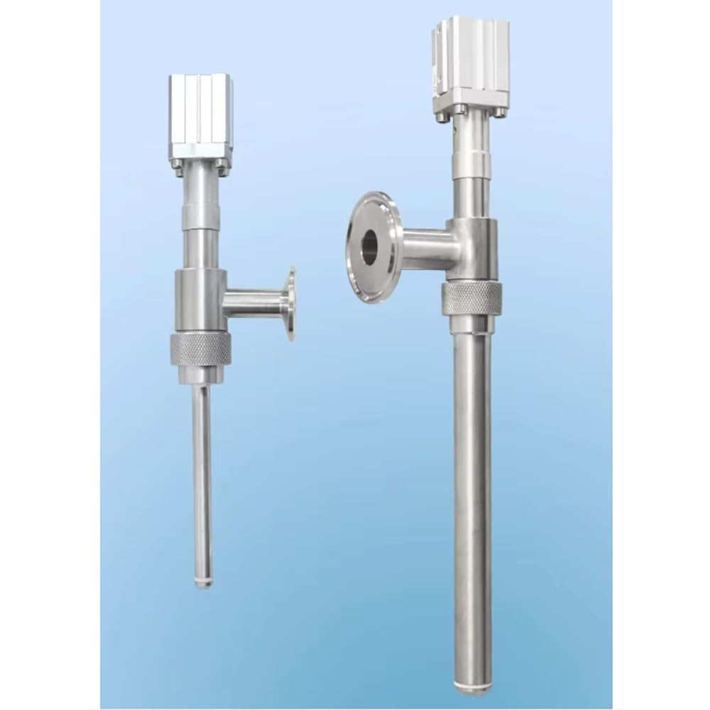 Cabezal De Llenado Antigoteo SS304 Con Válvula Extendida 1 Pieza | For máquina de llenado de líquidos - Piezas neumáticas antiespumantes(50.5 L230 OUTLET12MM)