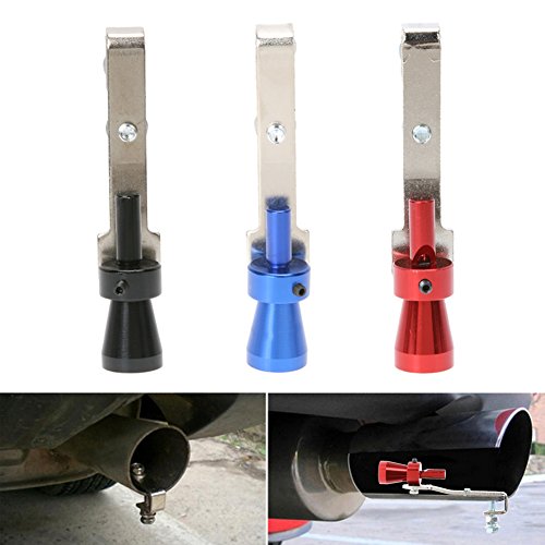 Embout Echappement Simulateur de Son Universel - Solution Acoustique pour Style Auto - 4