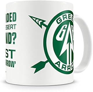 Officiellement Sous Licence Arrow - Just Green Arrow It Tasse à Café, Mug