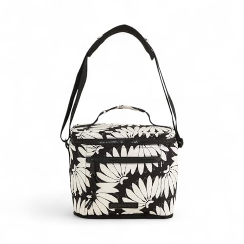 Mini Cooler Farm Farofa Copabanana Branca e Preta Verão 25