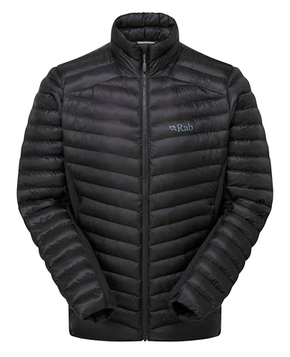 Rab Men's Cirrus Flex Jacket Lightweight Insulated Puffy Coat for Hiking, Skiing, & Climbing