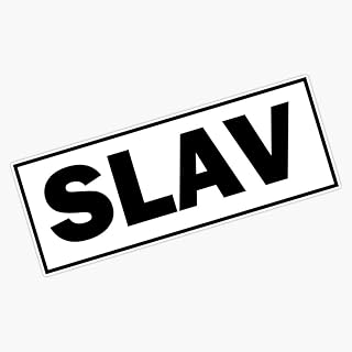 Slav Slavs Slavic Bumper Sticker Vinyl Decal 5"