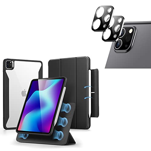 Esr Hybrid Case And Esr (2-Pack) Camera Lens Screen Protector Compatible With Ipad Pro 12.9 Inch 6Th/5Th Generation(2022/2021) #TOP20