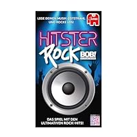 Hitster Rock, EIN Party- und Kartenspiel für Erwachsene und Familien - 2 bis 10 Spieler ab 16 Jahren, Deutsch (DE)