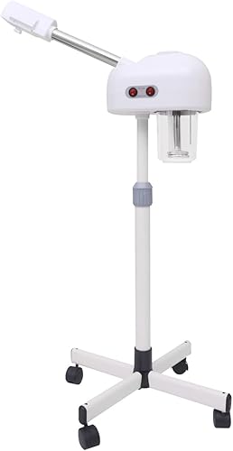 Shoppin Beauty Vaporizador facial con spray de niebla caliente, vaporizador esteticista para salĂłn, spa y hogar, vaporizador facial de soporte sobre Shoppin Beauty Vaporizador facial con spray de niebla caliente, vaporizador esteticista para salĂłn, spa y hogar, vaporizador facial de soporte sobre