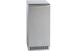 Pearl Ice Built-In Commercial Ice Maker Machine Stainless Steel, an indispensable ice-o-matic ice machine