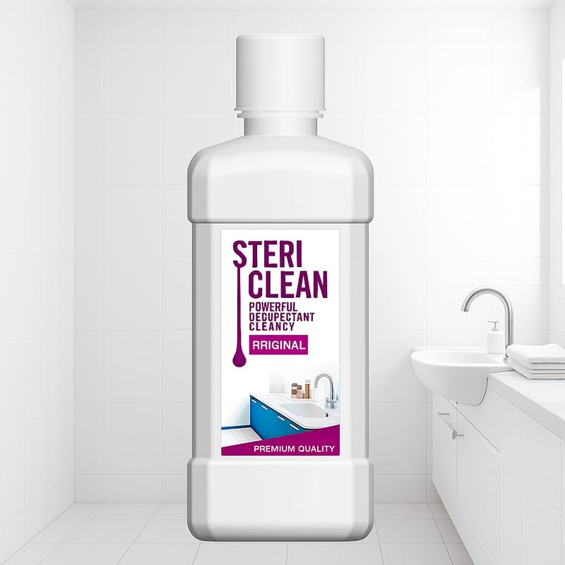 Image of Modicare Stericlean Powerful Disinfectant Cleaner Original (500 ML) - Multi-Surface All-Purpose Cleaner for Home, Kitchen, Bathroom & Floor
