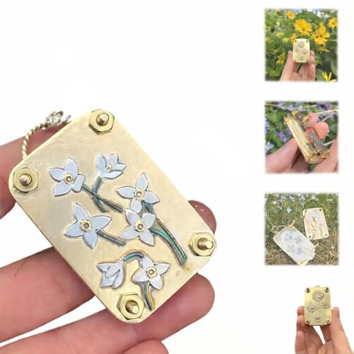 SMORBRID Micro Flower Press Plants Art & Crafts...