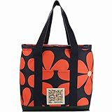 Regatta Orla Kiely Kühltasche mit Tragegriffen, 12 l, Marineblau